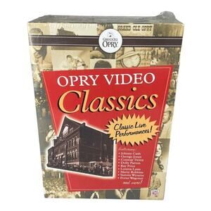 NWT Sealed Grand Ole Opry Set Of 8 Classic Live Performances DVD Box Set